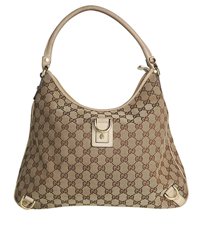 Gucci Abbey Hobo, front view
